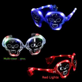 Halloween led skull sunglasses